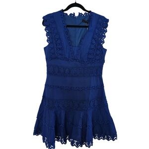 Endless Rose Blue A-line Dress